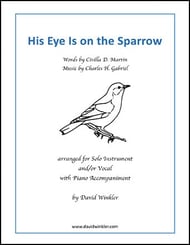 His Eye Is on the Sparrow P.O.D. cover Thumbnail